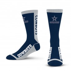 Dallas Cowboys For Bare Feet MVP Classic Crew Sock