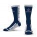 Носки Dallas Cowboys For Bare Feet MVP Classic Crew