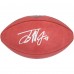 Мяч американского футбола NFL Terry McLaurin Washington Commanders Autographed Authentic Wilson Duke Full Color