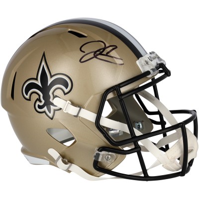 Derek Carr New Orleans Saints Fanatics Authentic Autographed Riddell Speed Replica Helmet