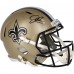 Derek Carr New Orleans Saints Fanatics Authentic Autographed Riddell Speed Replica Helmet Derek Carr New Orleans Saints Fanatics Authentic Autographed Riddell Speed Replica Helmet
