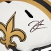 Derek Carr New Orleans Saints Fanatics Authentic Autographed Riddell Lunar Eclipse Speed Replica Helmet