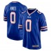 Игровая джерси Nyheim Hines Buffalo Bills Nike - Royal