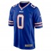 Игровая джерси Nyheim Hines Buffalo Bills Nike - Royal