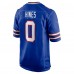 Игровая джерси Nyheim Hines Buffalo Bills Nike - Royal