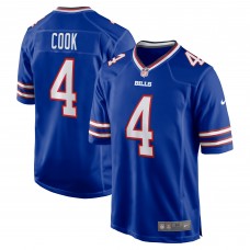 Игровая джерси James Cook Buffalo Bills Nike - Royal