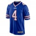 Игровая джерси James Cook Buffalo Bills Nike - Royal