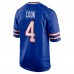 Игровая джерси James Cook Buffalo Bills Nike - Royal