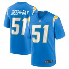 Игровая джерси Sebastian Joseph-Day Los Angeles Chargers Nike - Powder Blue