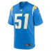 Игровая джерси Sebastian Joseph-Day Los Angeles Chargers Nike - Powder Blue