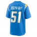 Игровая джерси Sebastian Joseph-Day Los Angeles Chargers Nike - Powder Blue