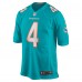 Игровая джерси Kader Kohou Miami Dolphins Nike Game Player - Aqua