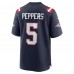 Игровая джерси Jabrill Peppers New England Patriots Nike - Navy