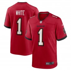 Игровая джерси Rachaad White Tampa Bay Buccaneers Nike - Red