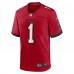 Игровая джерси Rachaad White Tampa Bay Buccaneers Nike - Red