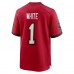 Игровая джерси Rachaad White Tampa Bay Buccaneers Nike - Red