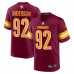 Игровая джерси Abdullah Anderson Washington Commanders Nike - Burgundy