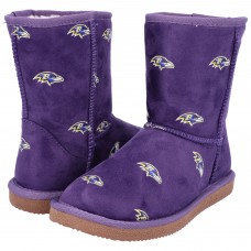 Ботинки Baltimore Ravens Cuce Womens Allover Logo - Purple