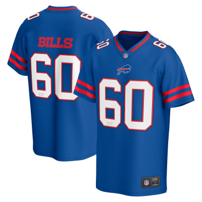 Buffalo Bills Fanatics Royal After Hours Fashion Mesh Top