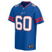 Buffalo Bills Fanatics Royal After Hours Fashion Mesh Top