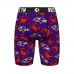 Носки Трусы боксеры Baltimore Ravens Rock Em Crab - Purple