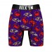 Носки Трусы боксеры Baltimore Ravens Rock Em Crab - Purple