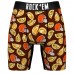 Cleveland Browns Rock Em Socks Orange Pierogis Boxer Briefs