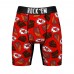 Носки Трусы Kansas City Chiefs Rock Em Chocolate Cake - Red