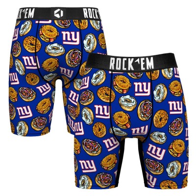 Носки Трусы New York Giants Rock Em NY Style Pizza - Royal