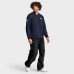 Куртка Denver Broncos Nike Navy Sideline Powerful Blocking Full-Zip Dri-FIT Bomber