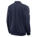 Куртка Denver Broncos Nike Navy Sideline Powerful Blocking Full-Zip Dri-FIT Bomber