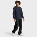 Куртка Chicago Bears Nike Navy Sideline Powerful Blocking Full-Zip Dri-FIT Bomber