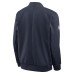 Куртка Chicago Bears Nike Navy Sideline Powerful Blocking Full-Zip Dri-FIT Bomber