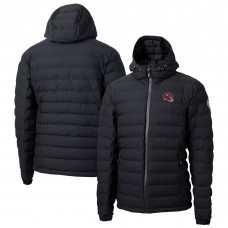 Кофта на молнии Kansas City Chiefs Cutter & Buck Helmet Mission Ridge Repreve Eco Insulated Puffer - Black