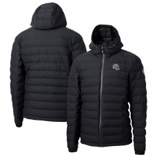 Кофта на молнии Las Vegas Raiders Cutter & Buck Helmet Mission Ridge Repreve Eco Insulated Puffer - Black