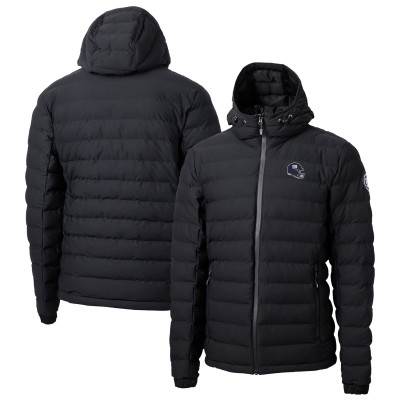 Кофта на молнии New York Giants Cutter & Buck Helmet Mission Ridge Repreve Eco Insulated Puffer - Black