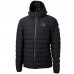 Кофта на молнии Cincinnati Bengals Cutter & Buck Helmet Mission Ridge Repreve Eco Insulated Puffer - Black