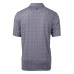 Поло Philadelphia Eagles Cutter & Buck Pike Magnolia Print Stretch - Black