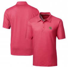 Поло San Francisco 49ers Cutter & Buck Helmet Pike Mini Pennant Print Stretch - Red Поло San Francisco 49ers Cutter & Buck Helmet Pike Mini Pennant Print Stretch - Red