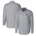 Рубашка Kansas City Chiefs Cutter & Buck Helmet Stretch Oxford - Charcoal