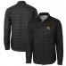 Куртка San Francisco 49ers Cutter & Buck Helmet Rainier PrimaLoft Eco Insulated Quilted - Black
