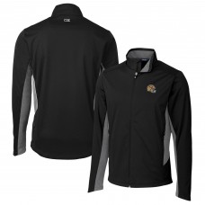 Кофта на молнии San Francisco 49ers Cutter & Buck Helmet Navigate Softshell - Black