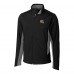 Кофта на молнии San Francisco 49ers Cutter & Buck Helmet Navigate Softshell - Black