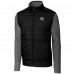 Куртка Las Vegas Raiders Cutter & Buck Helmet Stealth Hybrid Quilted Windbreaker - Black