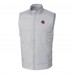 Жилетка Kansas City Chiefs Cutter & Buck Helmet Stealth Hybrid Quilted Windbreaker - Silver