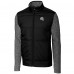 Куртка Miami Dolphins Cutter & Buck Helmet Stealth Hybrid Quilted Windbreaker - Black