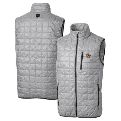 Жилетка San Francisco 49ers Cutter & Buck Helmet Rainier PrimaLoft Eco Insulated Puffer - Silver