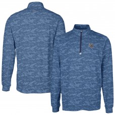 New England Patriots Cutter & Buck Navy Helmet Traverse Camo Print Stretch Quarter-Zip Pullover Top New England Patriots Cutter & Buck Navy Helmet Traverse Camo Print Stretch Quarter-Zip Pullover Top