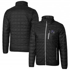 Куртка на молнии Minnesota Vikings Cutter & Buck Helmet Rainier PrimaLoft Eco Insulated - Black