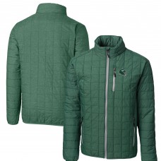 Куртка на молнии New York Jets Cutter & Buck Helmet Rainier PrimaLoft Eco Insulated - Hunter Green
